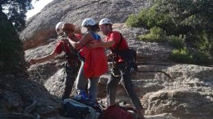 bombers, rescat, pedraforca