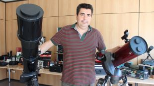 telescopis, nieto