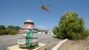 helicòpter, far, illes, medes