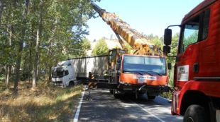 massanes, camió, accident