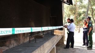 barbacoa, ermita, vilar, blanes