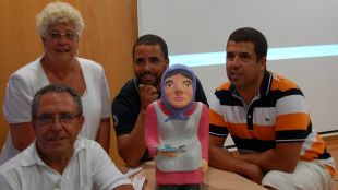caganer, exposició