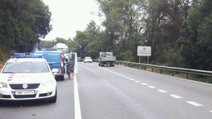 accident, ciclista, ramis