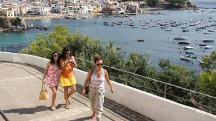 turistes, palafrugell