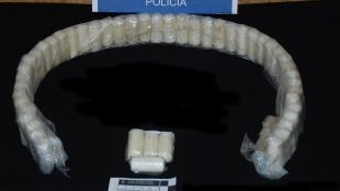 cocaïna, autobus, jonquera