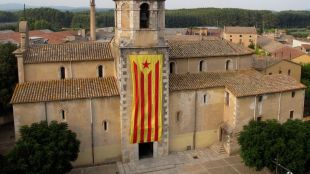 estelada, església, Salt