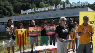 retallades, sanitat, CUP