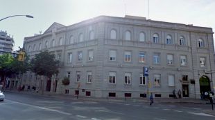 subdelegació, govern, girona, edfici, façana