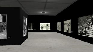museu, fotografia, girona