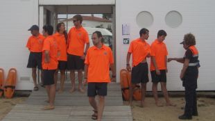 socorristes, blanes