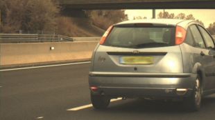 conductor, begut, autopista