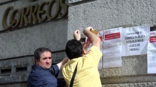 protesta, correus