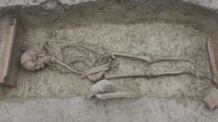 excavació, jornalers, camós
