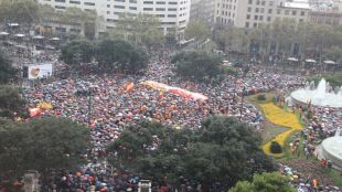 concentració, hispanitat, barcelona