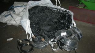 cable, coure, deixalleria
