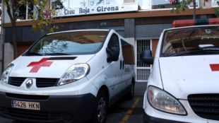 creu, roja, furgonetes, violació