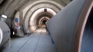 tunel, aigua, ter, llobregat