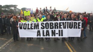 manifestació, desdoblament, nii, 25N