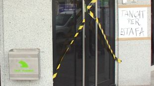 bankia, precintada