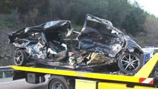 accident, NII, girona, mortal