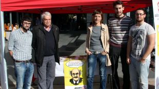 strubell, cadenas, solidaritat, 25N