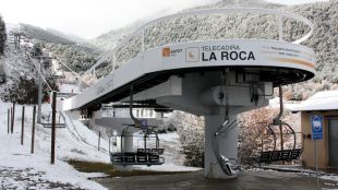 espot, estació, esquí