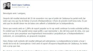 xevi, lópez, solidaritat, facebook