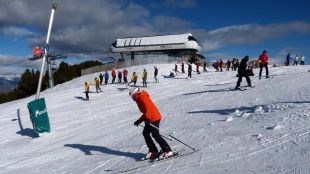 masella, esquiadors, neu