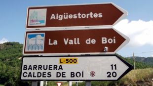 racc, senyalització, esquí