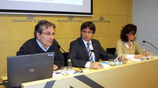 sánchez, puigdemont, granell, teatre