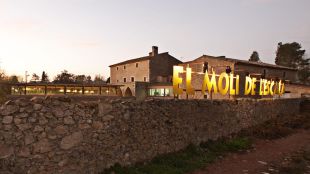 molí, escala, restaurant