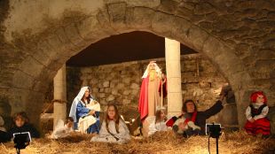 pessebre, castell, daro, 2012