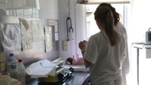 hospital, olot, infermeres