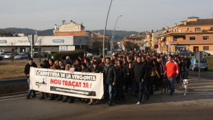 marxa, lenta, carretera, vergonya
