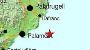 terratrèmol, palamós