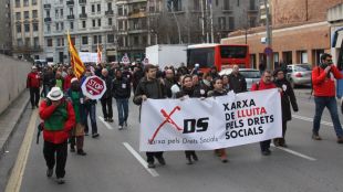 marxa, dignitat, recorregut