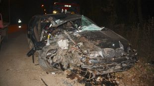 accident, Fontcoberta, menors