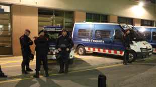 salt, mossos d'esquadra