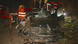 accident, Fontcoberta, menors