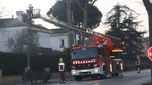incendi, xemeneia, girona