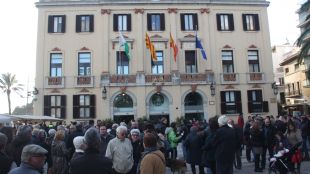 concentració, Lloret, corrupció