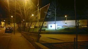 mur, vent, olot