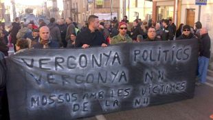 mossos, protesta, bàscara, NII