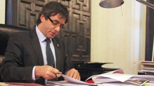 puigdemont, despatx