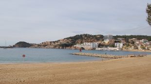 litoral, platja, sant, feliu, guixols, robert, nyman