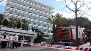 incendi, hotel, garbí
