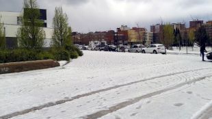 Figueres, calamarsa