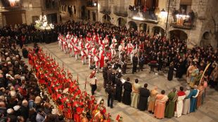 processó, dolors, besalú