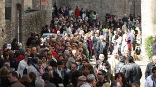 cues, temps de flors, gent