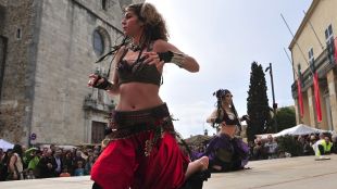 llagostera, mercat, romà